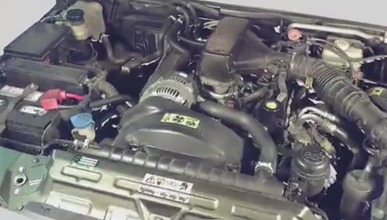 Engine Scan